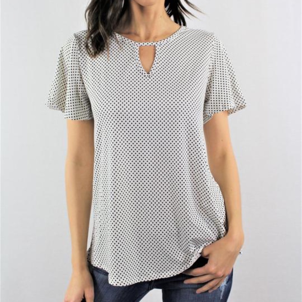 Polka Dot Top